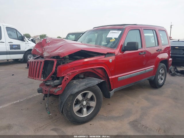 Auction sale of the 2008 Jeep Liberty Sport, vin: 1J8GN28K78W236440, lot number: 45800412