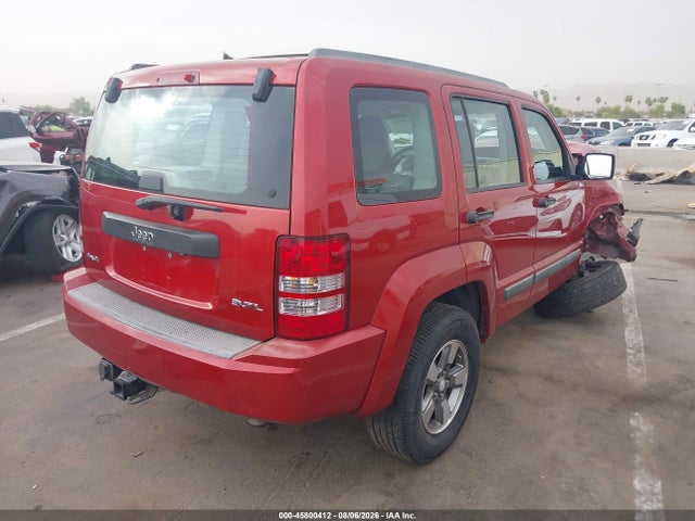 Auction sale of the 2008 Jeep Liberty Sport, vin: 1J8GN28K78W236440, lot number: 45800412