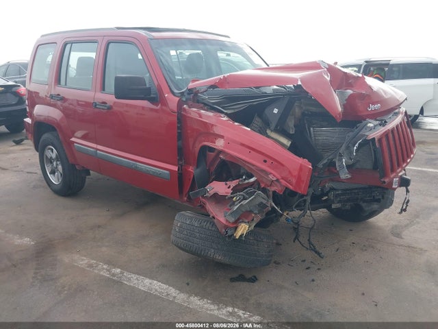 Auction sale of the 2008 Jeep Liberty Sport, vin: 1J8GN28K78W236440, lot number: 45800412