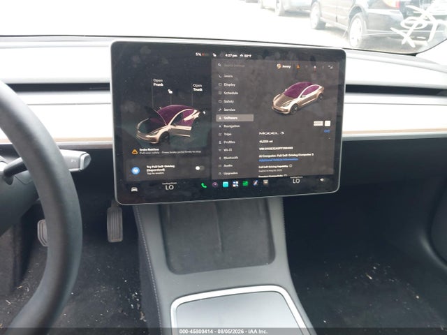 45800414 :رقم المزاد ، 5YJ3E1EA9PF396480 vin ، 2023 Tesla Model 3 Rear-wheel Drive مزاد بيع