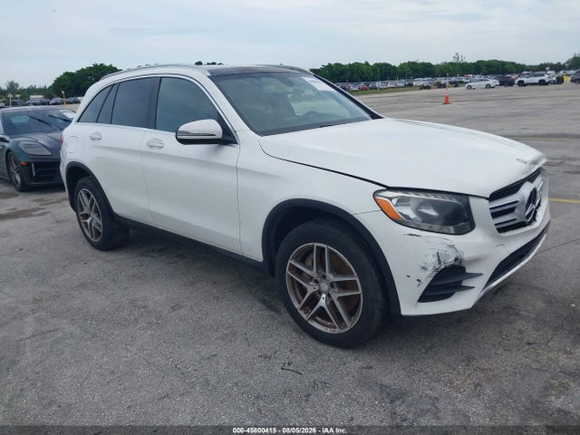 Aukcja sprzedaży 2016 Mercedes-benz Glc 300 4matic, vin: WDC0G4KB4GF062763, numer aukcji: 45800415