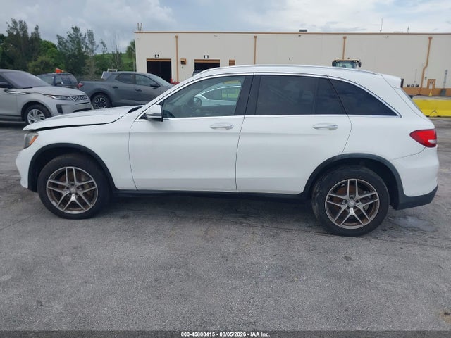 Aukcja sprzedaży 2016 Mercedes-benz Glc 300 4matic, vin: WDC0G4KB4GF062763, numer aukcji: 45800415