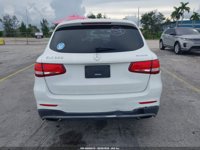 Aukcja sprzedaży 2016 Mercedes-benz Glc 300 4matic, vin: WDC0G4KB4GF062763, numer aukcji: 45800415