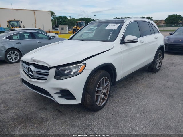 Aukcja sprzedaży 2016 Mercedes-benz Glc 300 4matic, vin: WDC0G4KB4GF062763, numer aukcji: 45800415