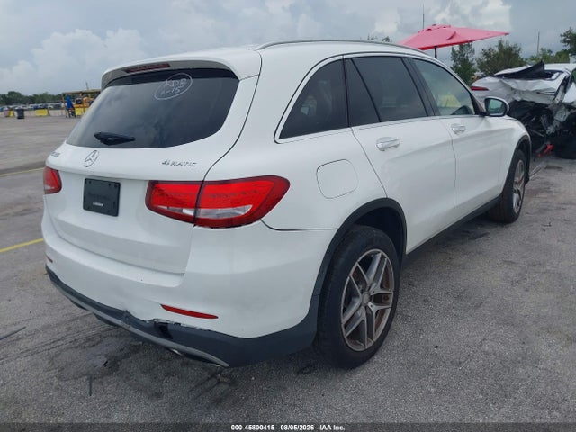 Aukcja sprzedaży 2016 Mercedes-benz Glc 300 4matic, vin: WDC0G4KB4GF062763, numer aukcji: 45800415
