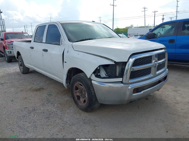 Продажа на аукционе авто 2013 Ram 2500 Tradesman, vin: 3C6TR4HTXDG518652, номер лота: 45800419