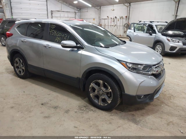 2019 Honda Cr-v Ex მანქანა იყიდება აუქციონზე, vin: 5J6RW2H53KA003953, აუქციონის ნომერი: 45800421