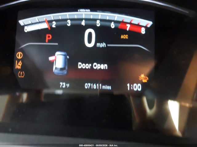 45800421 :رقم المزاد ، 5J6RW2H53KA003953 vin ، 2019 Honda Cr-v Ex مزاد بيع