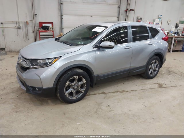 45800421 :رقم المزاد ، 5J6RW2H53KA003953 vin ، 2019 Honda Cr-v Ex مزاد بيع