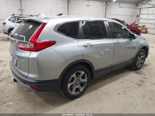 45800421 :رقم المزاد ، 5J6RW2H53KA003953 vin ، 2019 Honda Cr-v Ex مزاد بيع