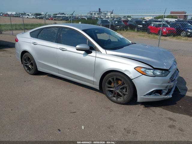 45800423 :رقم المزاد ، 3FA6P0LU2JR166144 vin ، 2018 Ford Fusion Hybrid Se مزاد بيع