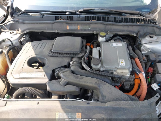 45800423 :رقم المزاد ، 3FA6P0LU2JR166144 vin ، 2018 Ford Fusion Hybrid Se مزاد بيع