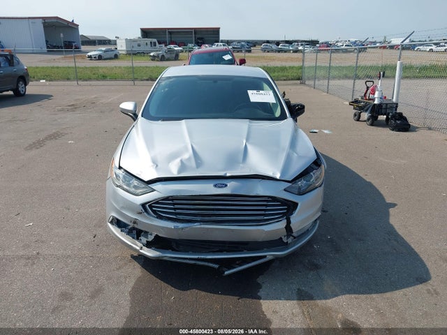 45800423 :رقم المزاد ، 3FA6P0LU2JR166144 vin ، 2018 Ford Fusion Hybrid Se مزاد بيع