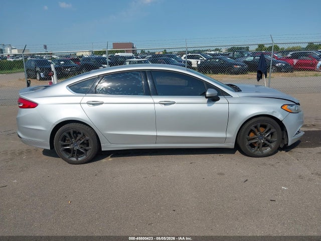 45800423 :رقم المزاد ، 3FA6P0LU2JR166144 vin ، 2018 Ford Fusion Hybrid Se مزاد بيع