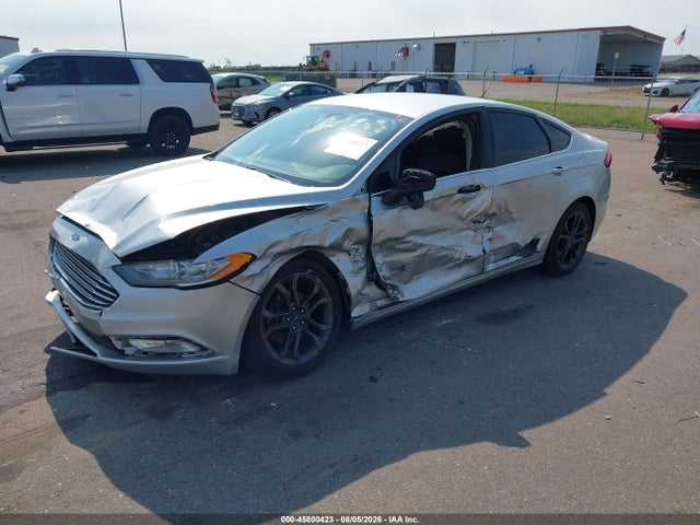45800423 :رقم المزاد ، 3FA6P0LU2JR166144 vin ، 2018 Ford Fusion Hybrid Se مزاد بيع