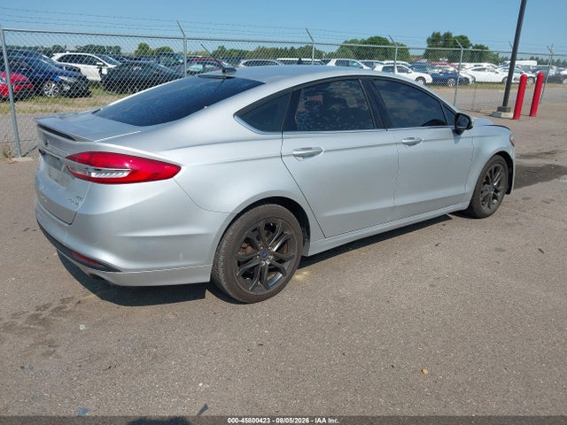 45800423 :رقم المزاد ، 3FA6P0LU2JR166144 vin ، 2018 Ford Fusion Hybrid Se مزاد بيع