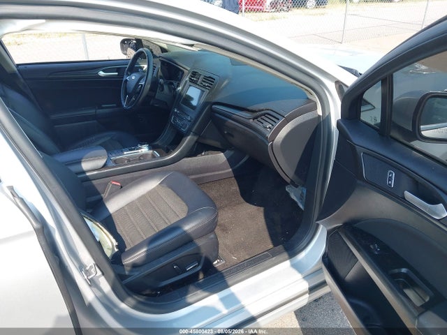 45800423 :رقم المزاد ، 3FA6P0LU2JR166144 vin ، 2018 Ford Fusion Hybrid Se مزاد بيع