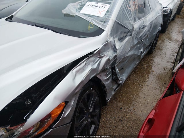 45800423 :رقم المزاد ، 3FA6P0LU2JR166144 vin ، 2018 Ford Fusion Hybrid Se مزاد بيع