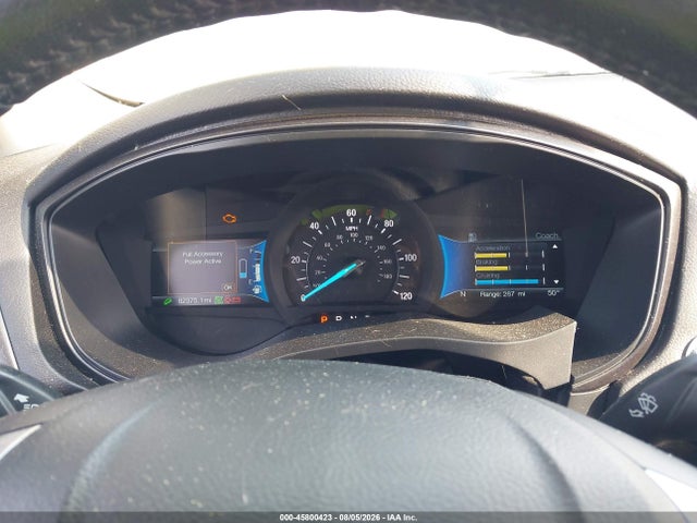 45800423 :رقم المزاد ، 3FA6P0LU2JR166144 vin ، 2018 Ford Fusion Hybrid Se مزاد بيع