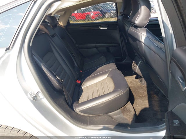 45800423 :رقم المزاد ، 3FA6P0LU2JR166144 vin ، 2018 Ford Fusion Hybrid Se مزاد بيع