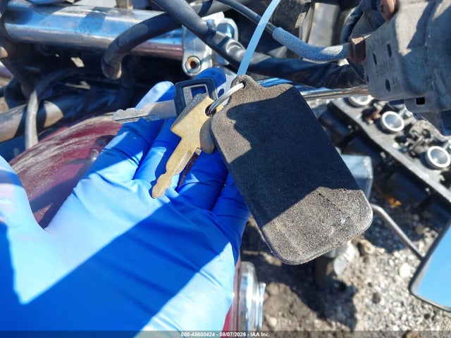 1985 Honda Cb650 Sc მანქანა იყიდება აუქციონზე, vin: JH2RC1305FM207119, აუქციონის ნომერი: 45800424
