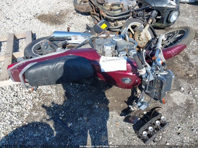 1985 Honda Cb650 Sc მანქანა იყიდება აუქციონზე, vin: JH2RC1305FM207119, აუქციონის ნომერი: 45800424