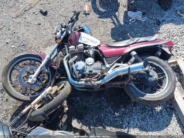 1985 Honda Cb650 Sc მანქანა იყიდება აუქციონზე, vin: JH2RC1305FM207119, აუქციონის ნომერი: 45800424