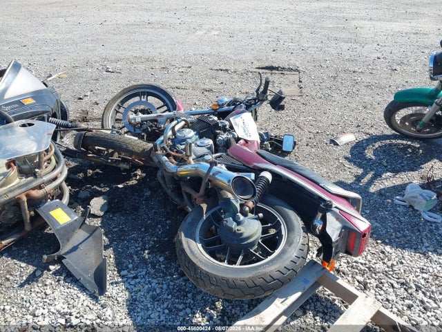 1985 Honda Cb650 Sc მანქანა იყიდება აუქციონზე, vin: JH2RC1305FM207119, აუქციონის ნომერი: 45800424