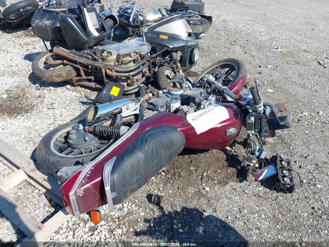 1985 Honda Cb650 Sc მანქანა იყიდება აუქციონზე, vin: JH2RC1305FM207119, აუქციონის ნომერი: 45800424