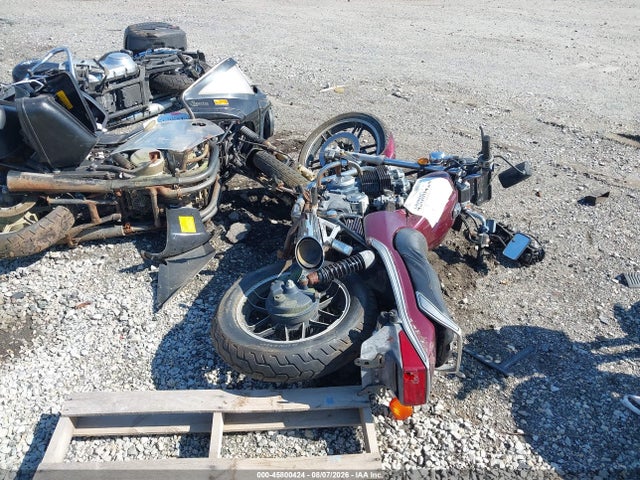 1985 Honda Cb650 Sc მანქანა იყიდება აუქციონზე, vin: JH2RC1305FM207119, აუქციონის ნომერი: 45800424