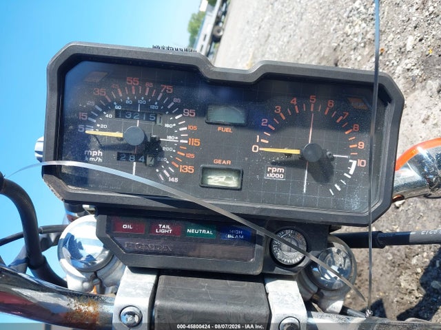 1985 Honda Cb650 Sc მანქანა იყიდება აუქციონზე, vin: JH2RC1305FM207119, აუქციონის ნომერი: 45800424
