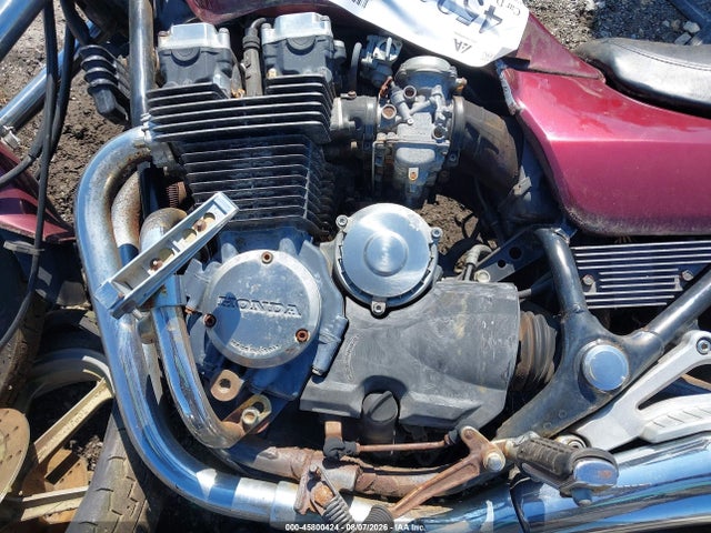 1985 Honda Cb650 Sc მანქანა იყიდება აუქციონზე, vin: JH2RC1305FM207119, აუქციონის ნომერი: 45800424