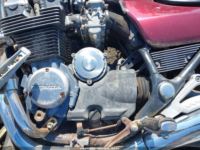 1985 Honda Cb650 Sc მანქანა იყიდება აუქციონზე, vin: JH2RC1305FM207119, აუქციონის ნომერი: 45800424