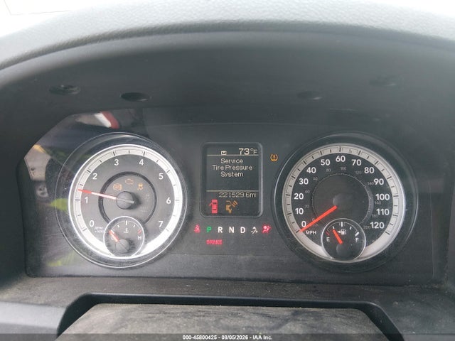 45800425 :رقم المزاد ، 1C6RR6FT2ES372167 vin ، 2014 Ram 1500 Express مزاد بيع
