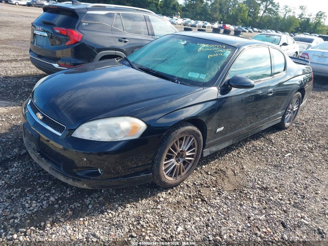 Продажа на аукционе авто 2006 Chevrolet Monte Carlo Ss, vin: 2G1WL16C769377778, номер лота: 45800434