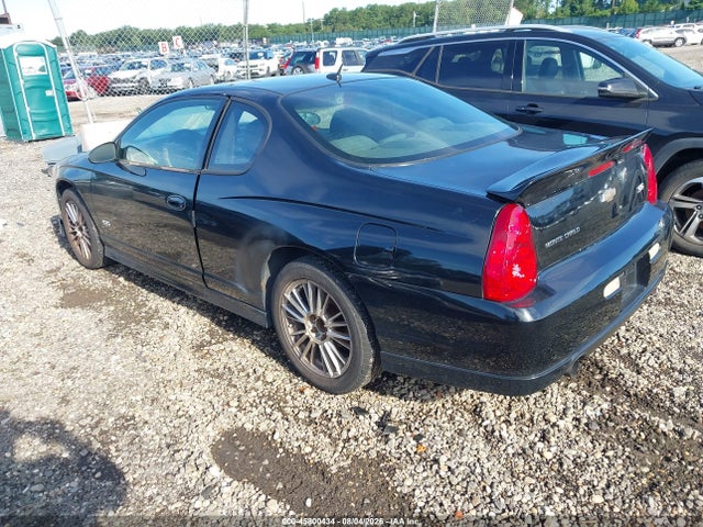 Продажа на аукционе авто 2006 Chevrolet Monte Carlo Ss, vin: 2G1WL16C769377778, номер лота: 45800434
