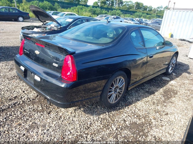 Продажа на аукционе авто 2006 Chevrolet Monte Carlo Ss, vin: 2G1WL16C769377778, номер лота: 45800434