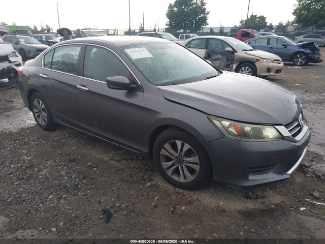 45800436 :رقم المزاد ، 1HGCR2F32EA225443 vin ، 2014 Honda Accord Lx مزاد بيع