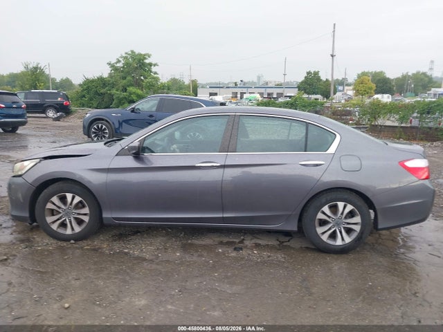 Продажа на аукционе авто 2014 Honda Accord Lx, vin: 1HGCR2F32EA225443, номер лота: 45800436