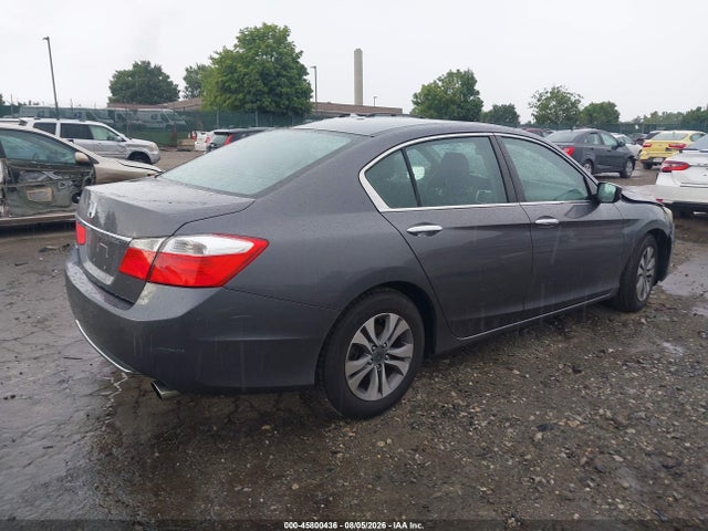 Продажа на аукционе авто 2014 Honda Accord Lx, vin: 1HGCR2F32EA225443, номер лота: 45800436