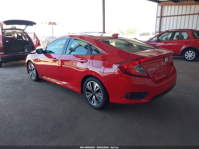 Honda Civic Ex-l 2017 2HGFC1F71HH631053 Image 3