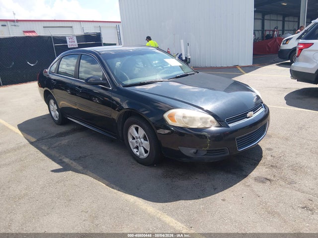 2011 Chevrolet Impala Lt მანქანა იყიდება აუქციონზე, vin: 2G1WG5EK1b1314835, აუქციონის ნომერი: 45800448