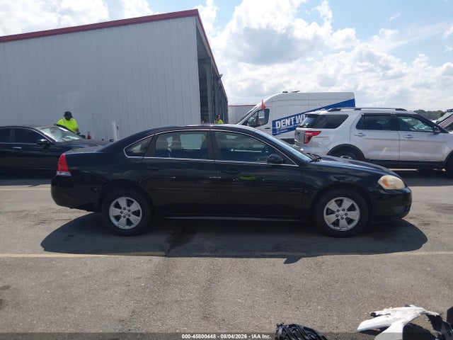2011 Chevrolet Impala Lt მანქანა იყიდება აუქციონზე, vin: 2G1WG5EK1b1314835, აუქციონის ნომერი: 45800448
