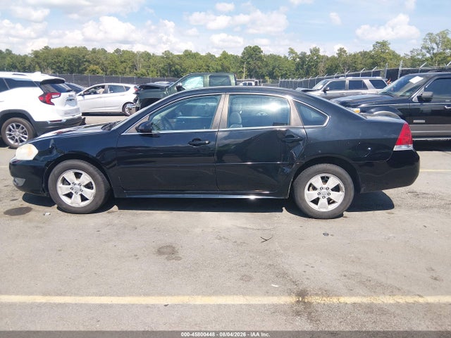 2011 Chevrolet Impala Lt მანქანა იყიდება აუქციონზე, vin: 2G1WG5EK1b1314835, აუქციონის ნომერი: 45800448