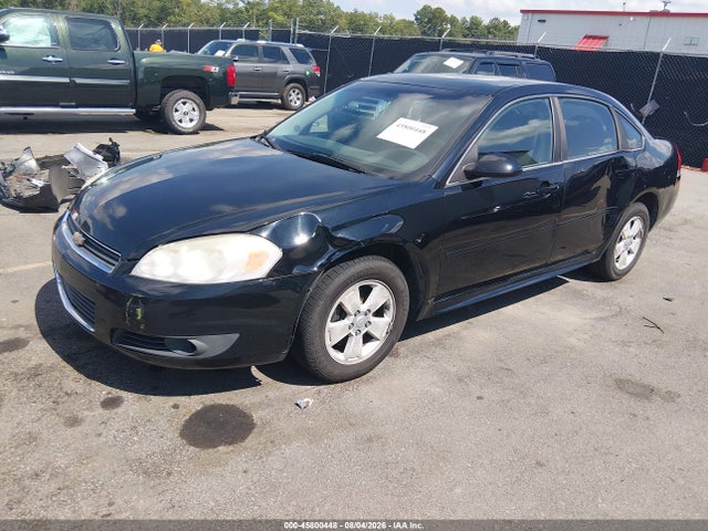 2011 Chevrolet Impala Lt მანქანა იყიდება აუქციონზე, vin: 2G1WG5EK1b1314835, აუქციონის ნომერი: 45800448