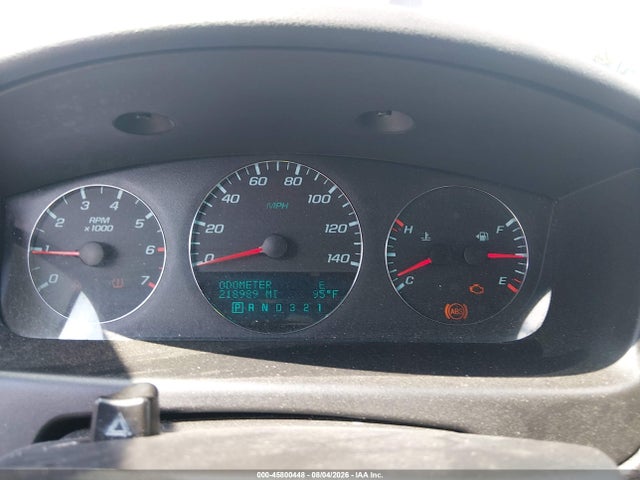 2011 Chevrolet Impala Lt მანქანა იყიდება აუქციონზე, vin: 2G1WG5EK1b1314835, აუქციონის ნომერი: 45800448