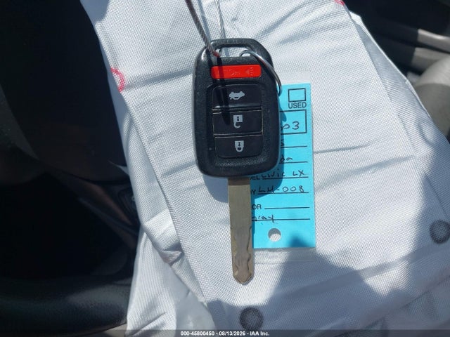 Продаж на аукціоні авто 2015 Honda Civic Lx, vin: 19XFB2F57FE000869, номер лоту: 45800450
