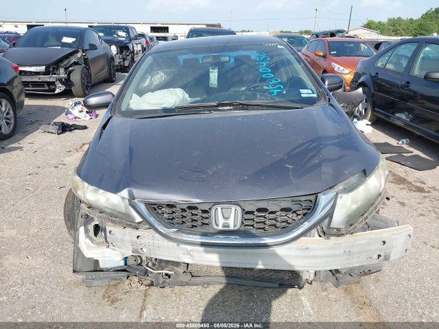 Продаж на аукціоні авто 2015 Honda Civic Lx, vin: 19XFB2F57FE000869, номер лоту: 45800450