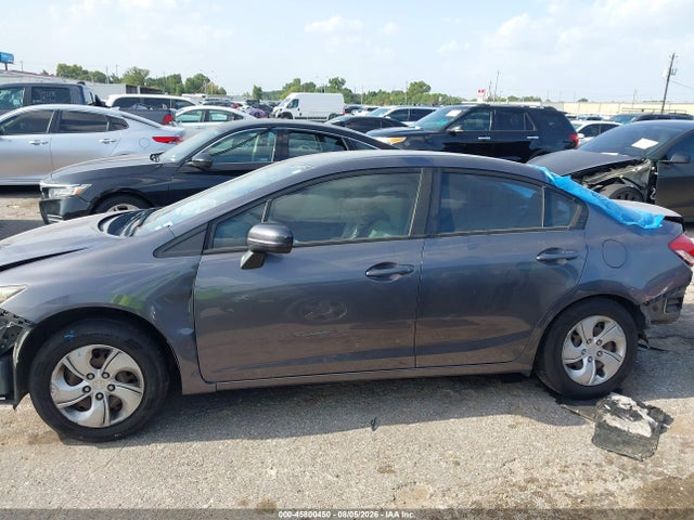 Продаж на аукціоні авто 2015 Honda Civic Lx, vin: 19XFB2F57FE000869, номер лоту: 45800450