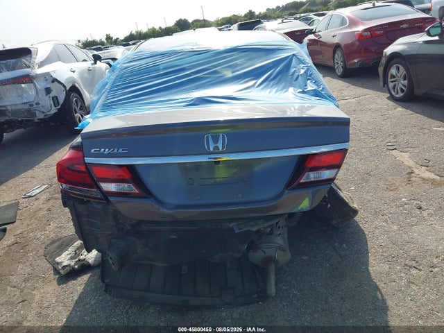 Продаж на аукціоні авто 2015 Honda Civic Lx, vin: 19XFB2F57FE000869, номер лоту: 45800450